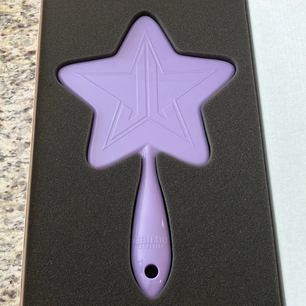 Jeffree Star Lavender Star Hand Mirror New In Box Purple Gift